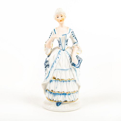 VINTAGE PORCELAIN FIGURINE LADY 39927c