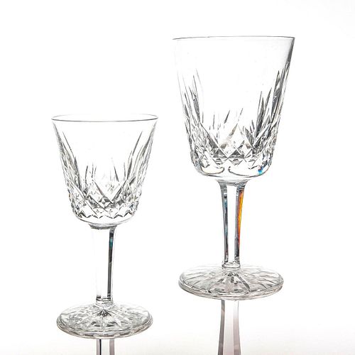 16 WATERFORD CRYSTAL LISMORE PATTERN 3992a4