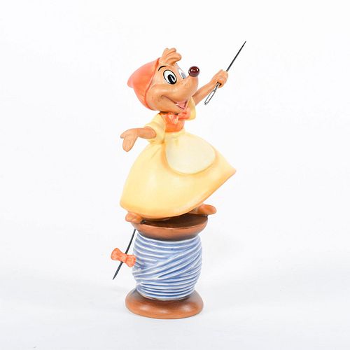 DISNEY CLASSICS FIGURINE, NEEDLE MOUSE,