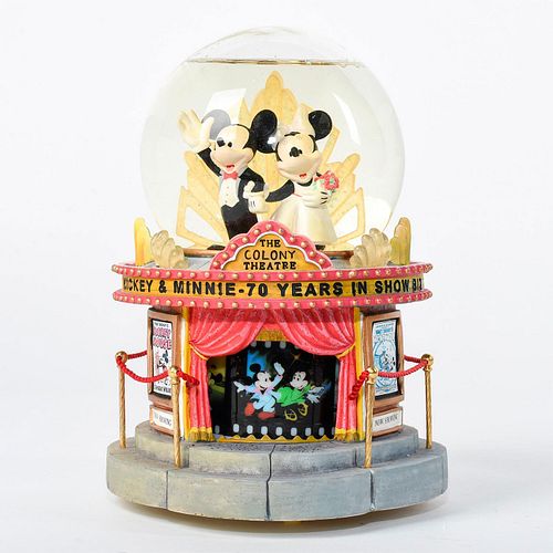 DISNEY MICKEY & MINNIE 70 YEAR ANNIVERSARY