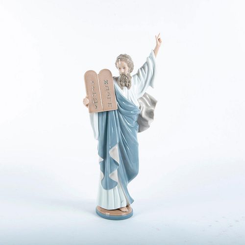 LLADRO PORCELAIN FIGURINE MOSES 39935f