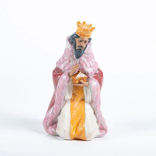 LLADRO PORCELAIN FIGURINE KING 399365