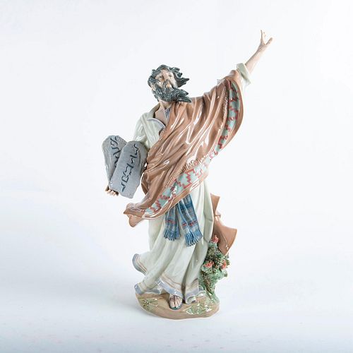 LLADRO FIGURINE, MOSES AND THE