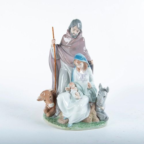 LLADRO PORCELAIN FIGURAL, JOYFUL