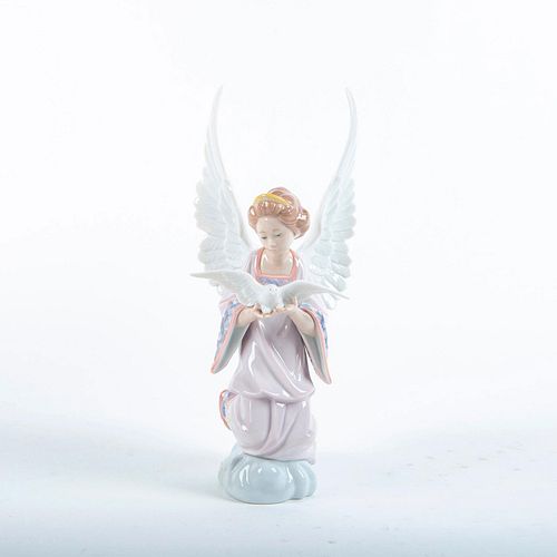 LLADRO PORCELAIN FIGURINE, ANGEL OF