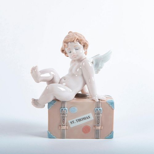 LLADRO FIGURINE, TRAVEL THE WORLD