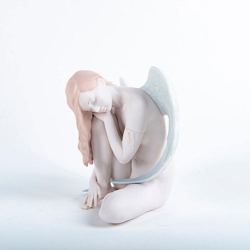 LLADRO PORCELAIN FIGURINE, WONDERFUL