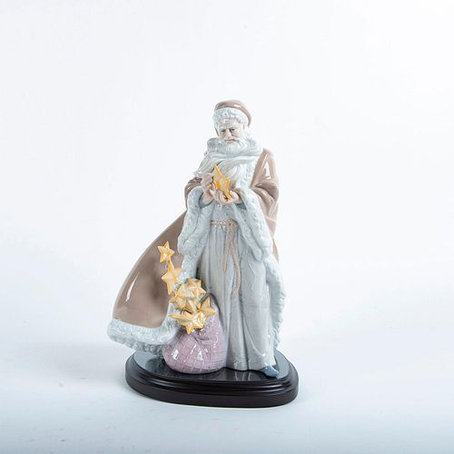 LLADRO FIGURE, FATHER CHRISTMAS SPIRIT