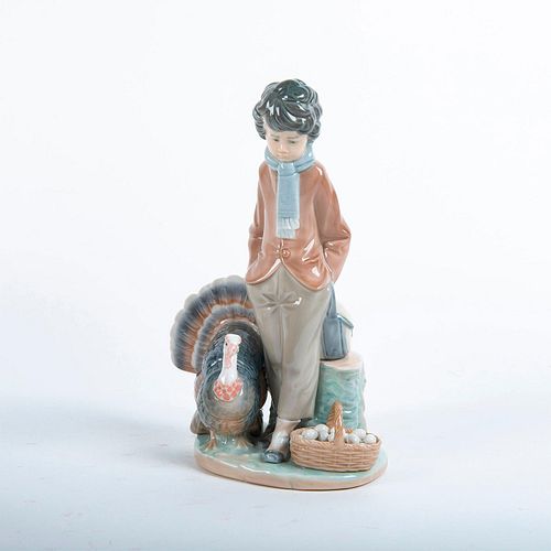 LLADRO FIGURINE CHRISTMAS SELLER 399398