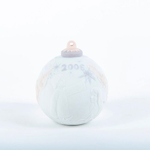 LLADRO PORCELAIN FIGURE, CHRISTMAS BALL