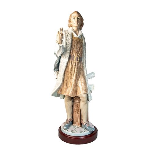 LLADRO CHRISTOPHER COLUMBUS TWO ROUTES