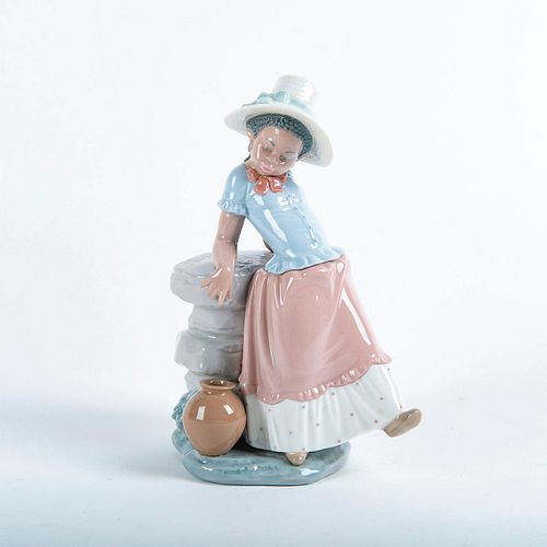 LLADRO FIGURINE A STEPPIN TIME 3993d4