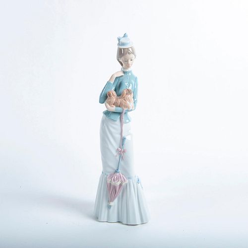 LLADRO FIGURINE A WALK WITH THE 3993d6