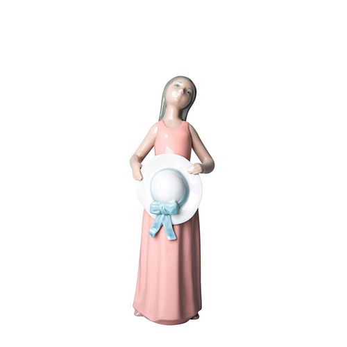 LLADRO FIGURINE YOUNG GIRL WITH 3993ce