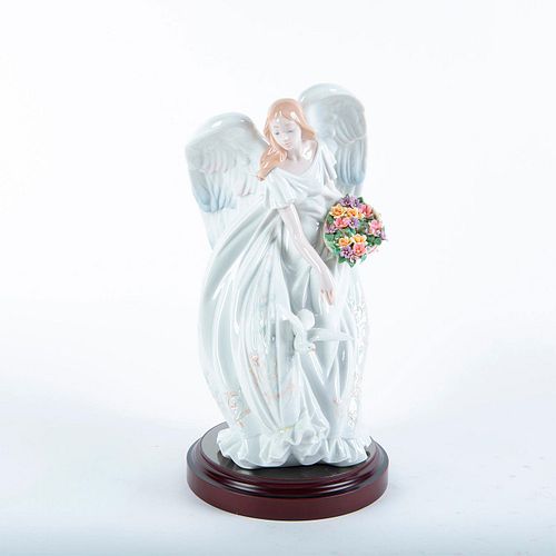 LLADRO FIGURINE FLOWERS OF PEACE 3993cf