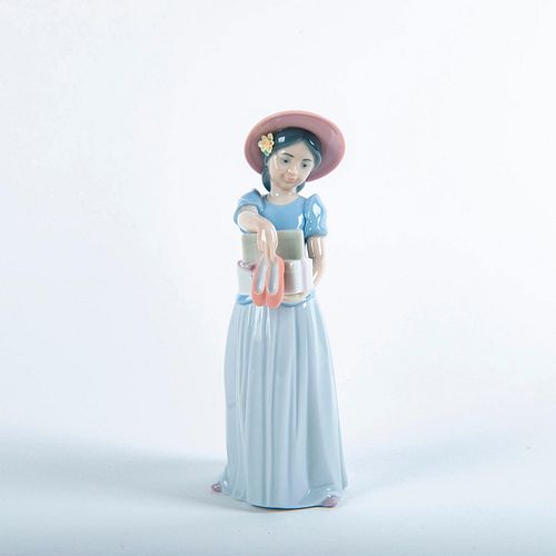 LLADRO FIGURINE NEW SHOES 01006487Glossy 3993ed