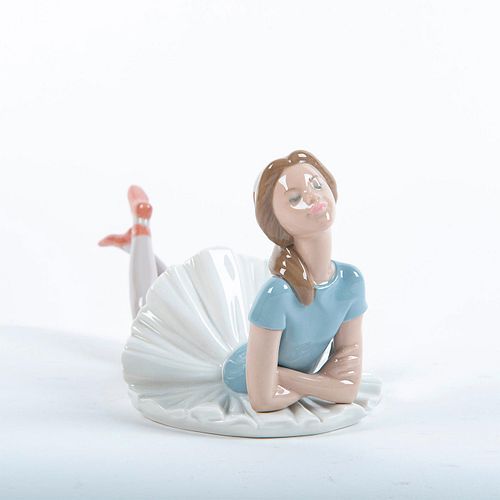 LLADRO PORCELAIN FIGURINE, HEATHER