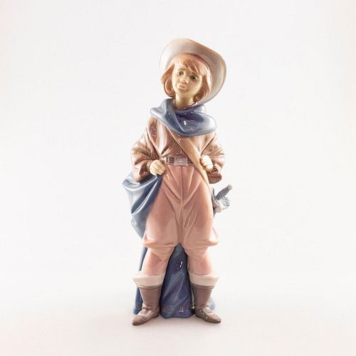 LLADRO PORCELAIN FIGURINE, MUSKETEER