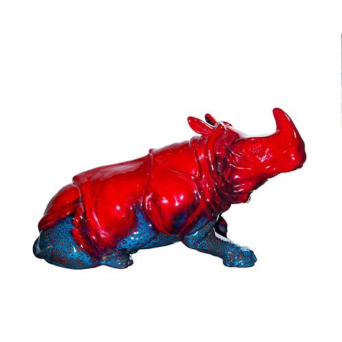 ROYAL DOULTON FLAMBE VEINED ANIMAL 39943c