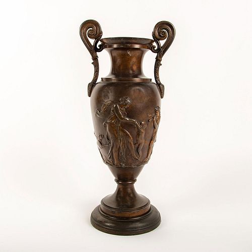 EARLY NEOCLASSICAL BRONZE FOOTED