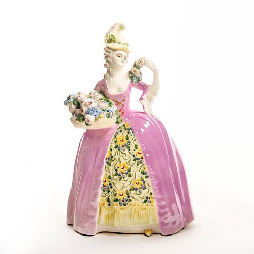 VINTAGE GOLDSCHEIDER WIEN FIGURINE,