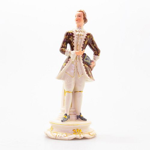 VINTAGE PORCELAIN FIGURINE COLONIAL 3994d8