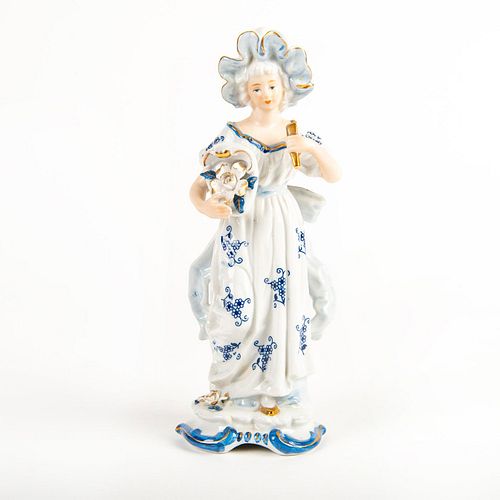 VINTAGE PORCELAIN FIGURINE, WOMAN WITH