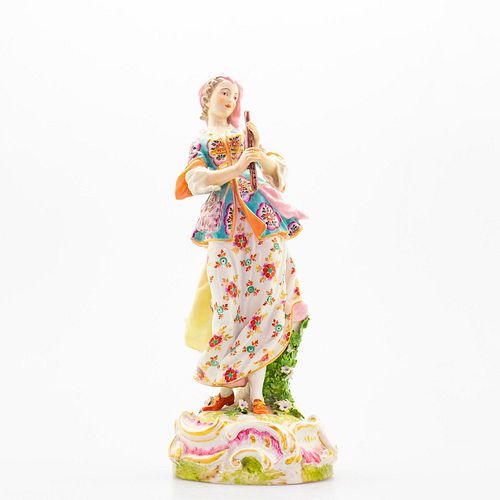 VINTAGE GERMAN PORCELAIN FIGURINE,