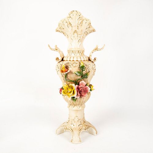 CAPODIMONTE PORCELAIN MONUMENTAL