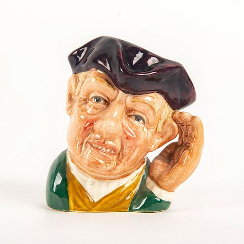 ROYAL DOULTON SMALL CHARACTER JUG,