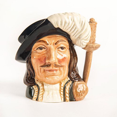 ROYAL DOULTON SMALL CHARACTER JUG,