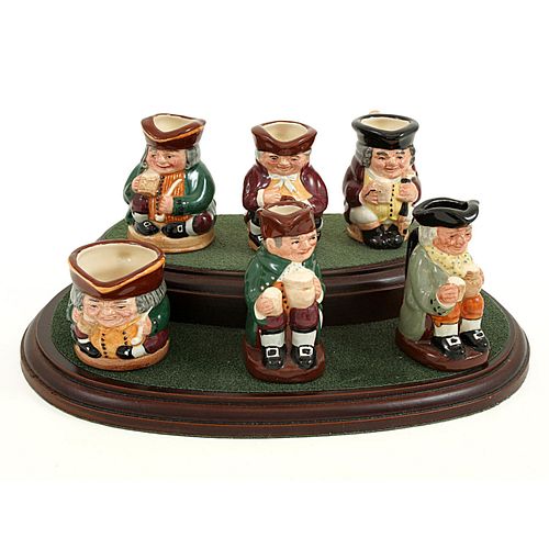 TINY TOBIES SET - TINY - ROYAL DOULTON