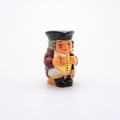 ROYAL DOULTON TINY CHARACTER TOBY  39958d