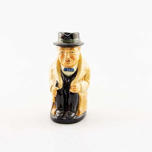 ROYAL DOULTON TOBY JUG WINSTON 399590