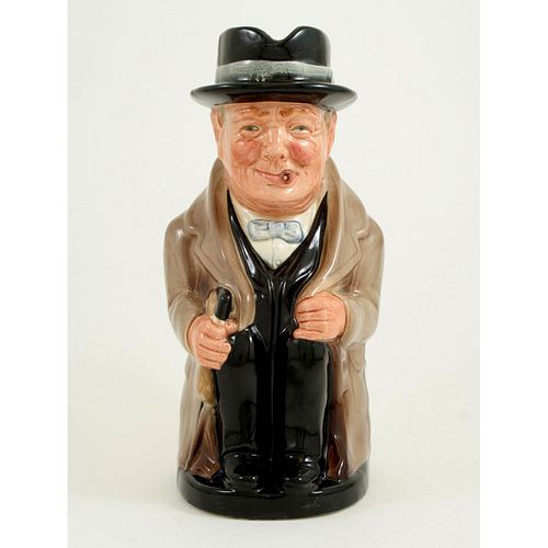 WINSTON CHURCHILL D6171 - ROYAL DOULTON