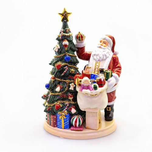 SANTAS FINISHING TOUCH HN5112 - ROYAL