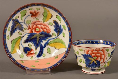 GAUDY DUTCH CHINA GRAPE PATTERN