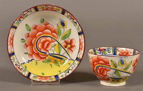 GAUDY DUTCH CHINA OYSTER PATTERN