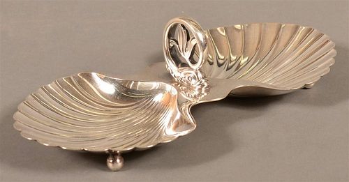 TIFFANY & CO. STERLING SHELL FORM