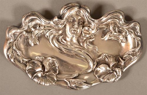 WILLIAM B. KERR ART NOUVEAU STERLING