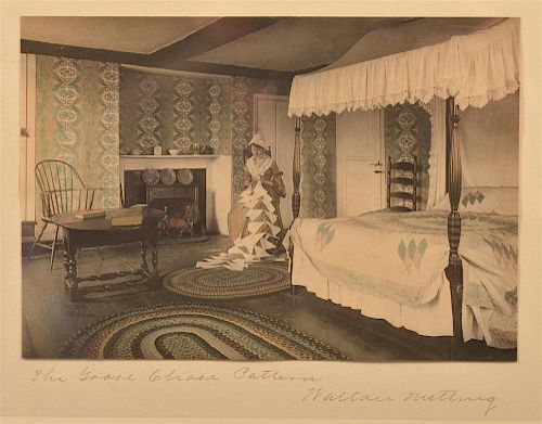 WALLACE NUTTING INTERIOR SCENE Wallace 39be7d