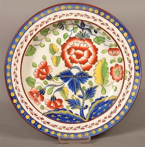 GAUDY DUTCH CHINA CARNATION PATTERN