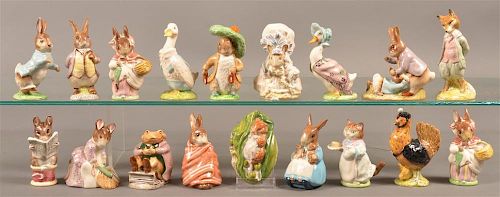 LOT OF 18 VARIOUS BEATRIX POTTER S 39bec5