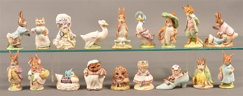 LOT OF 18 VARIOUS BEATRIX POTTER S 39bec6