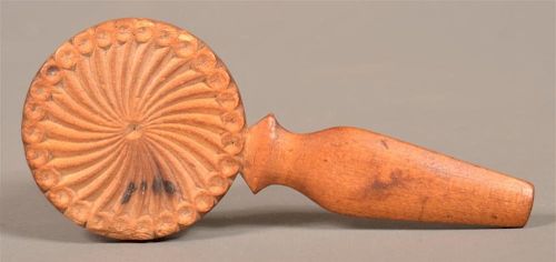 19TH CENTURY DOUBLE SIDED LOLLIPOP