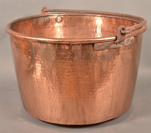 PA HAND HAMMERED COPPER APPLE BUTTER 39bf42