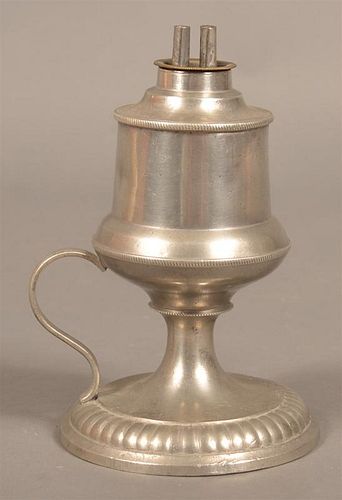 AMERICAN 19TH CENTURY PEWTER FLUID 39bf4f