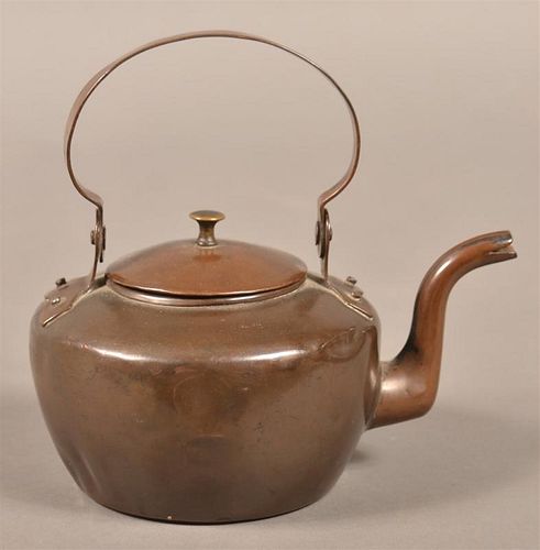 PA 19TH CENTURY MINIATURE COPPER