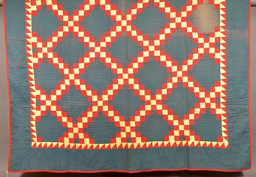 ANTIQUE GEOMETRIC PATTERN PATCHWORK 39bf6b