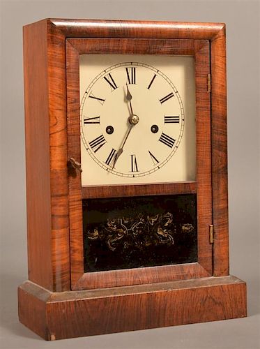 ANSONIA CLOCK COMPANY SHELF CLOCK.Ansonia